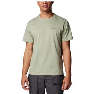 Columbia - Rapid Ridge II - Grafisch T-shirt - Groen - Korte Mouwen - 1 stuk