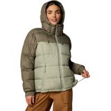 Columbia Pike Lake II - Gewatteerd Jack - Zwart - 100% Gerecycled Polyester