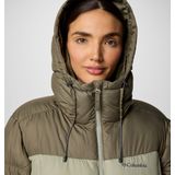 Columbia Pike Lake II - Gewatteerd Jack - Zwart - 100% Gerecycled Polyester