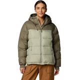 Columbia Pike Lake II - Gewatteerd Jack - Zwart - 100% Gerecycled Polyester