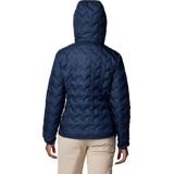 Columbia - Delta Ridge II - Donsjack - Blauw - Waterafstotend - 650 Vulling Dons