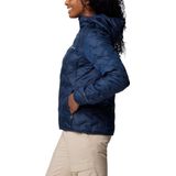 Columbia - Delta Ridge II - Donsjack - Blauw - Waterafstotend - 650 Vulling Dons