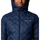 Columbia - Delta Ridge II - Donsjack - Blauw - Waterafstotend - 650 Vulling Dons