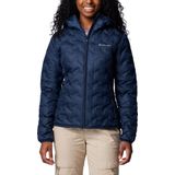 Columbia - Delta Ridge II - Donsjack - Blauw - Waterafstotend - 650 Vulling Dons