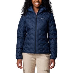 Columbia - Delta Ridge II - Donsjack - Blauw - Waterafstotend - 650 Vulling Dons