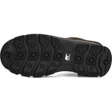 Sorel - Buxton Lace Boot WP - Snowboot - Delta Black - Suède en Textiel - 200g Isolatie