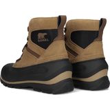 Sorel - Buxton Lace Boot WP - Snowboot - Delta Black - Suède en Textiel - 200g Isolatie