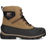 Sorel - Buxton Lace Boot WP - Snowboot - Delta Black - Suède en Textiel - 200g Isolatie
