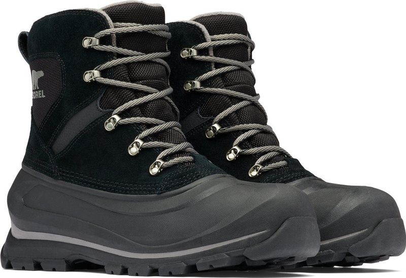 Sorel - Buxton Lace Boot WP - Snowboots - Black Quarry - 200g Isolatie