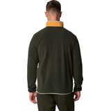 Columbia Sequoia Grove™ Full Zip Fleece Men's Outdoorvest - Greenscape, Sunstone, Safari, Spicy Pull - Maat XXL