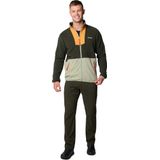Columbia Sequoia Grove™ Full Zip Fleece Men's Outdoorvest - Greenscape, Sunstone, Safari, Spicy Pull - Maat XXL