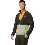 Columbia Sequoia Grove™ Full Zip Fleece Men's Outdoorvest - Greenscape, Sunstone, Safari, Spicy Pull - Maat XXL