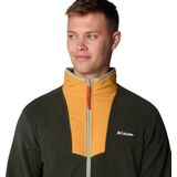 Columbia Sequoia Grove™ Full Zip Fleece Men's Outdoorvest - Greenscape, Sunstone, Safari, Spicy Pull - Maat XXL