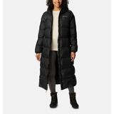 Columbia - PUFFECT - Lange Donsjas - Zwart - Halflang - 100% Polyester