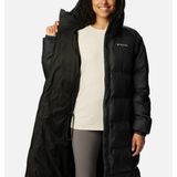 Columbia - PUFFECT - Lange Donsjas - Zwart - Halflang - 100% Polyester