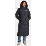 Columbia - PUFFECT - Lange Donsjas - Zwart - Halflang - 100% Polyester