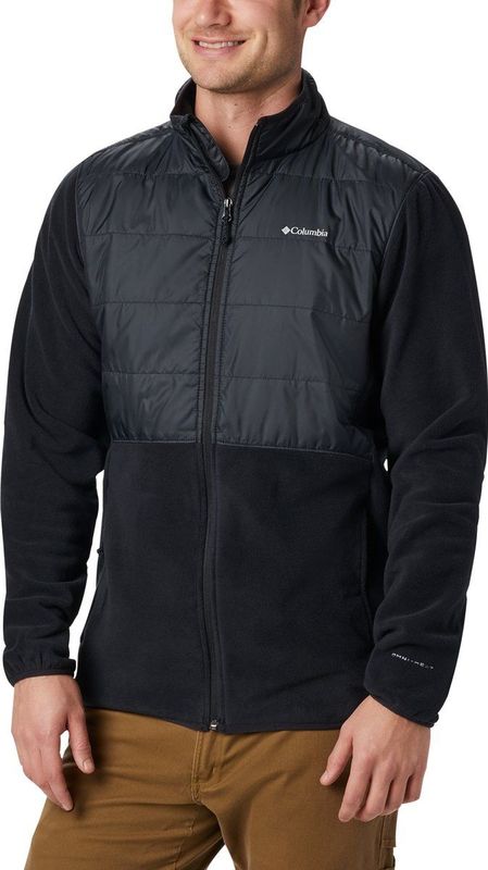 Columbia - Basin Butte II - Fleece Jas - Hybride - Volledige Rits