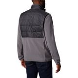Columbia - Basin Butte Full-Zip Fleece II - Vest - Grijs - Microfleece
