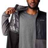 Columbia - Basin Butte Full-Zip Fleece II - Vest - Grijs - Microfleece