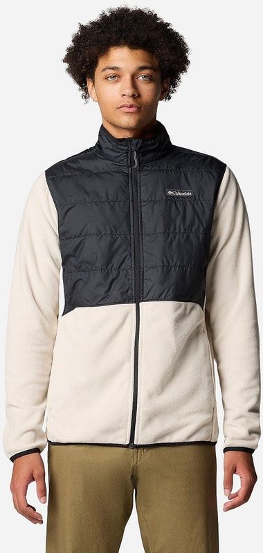 Columbia - Basin Butte Full-Zip Fleece II - Vest - Bruin - Microfleece