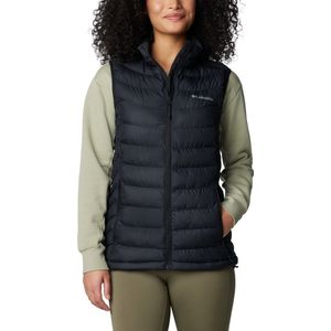Columbia Womens Powder Lite II Vest Synthetische bodywarmer (Dames |zwart)