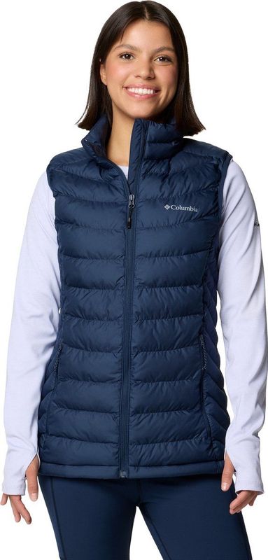 Columbia - Powder Lite II Vest - Outdoorbodywarmer - Collegiate Navy