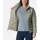 Columbia - Lake 22 II Down Hooded Jacket - Safari - Ademend - Waterafstotend