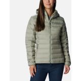 Columbia - Lake 22 II Down Hooded Jacket - Safari - Ademend - Waterafstotend