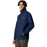 Columbia - Ascender Softshell Jacket - Jas - Collegiate Navy - 100% Polyester