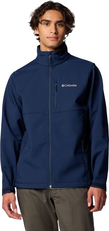 Columbia - Ascender Softshell Jacket - Jas - Collegiate Navy - 100% Polyester