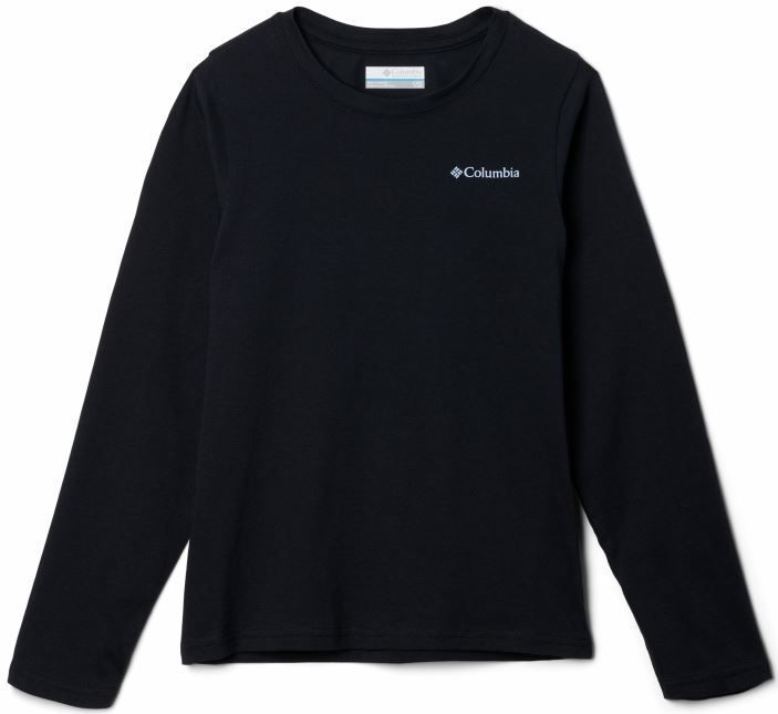 Columbia - Dobson Pass™ - T-shirt - Zwart - Katoen