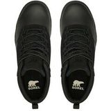 Sorel Buxton Lite Lace Plus WP Winterschoenen (Heren |zwart/grijs |waterdicht)