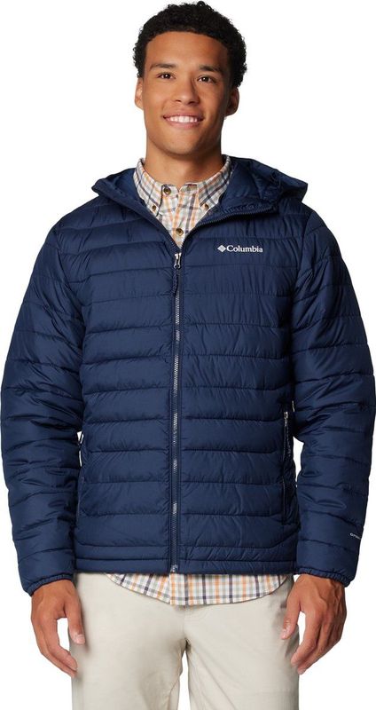 Columbia - Powder Lite II - Jas - Collegiate Navy - Polyester
