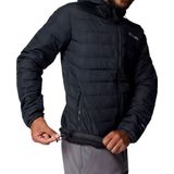 Columbia Heren Powder Lite II Hoodie - Winterjas met Capuchon
