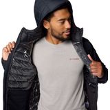 Columbia Heren Powder Lite II Hoodie - Winterjas met Capuchon