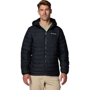 Columbia Heren Powder Lite II Hoodie - Winterjas met Capuchon