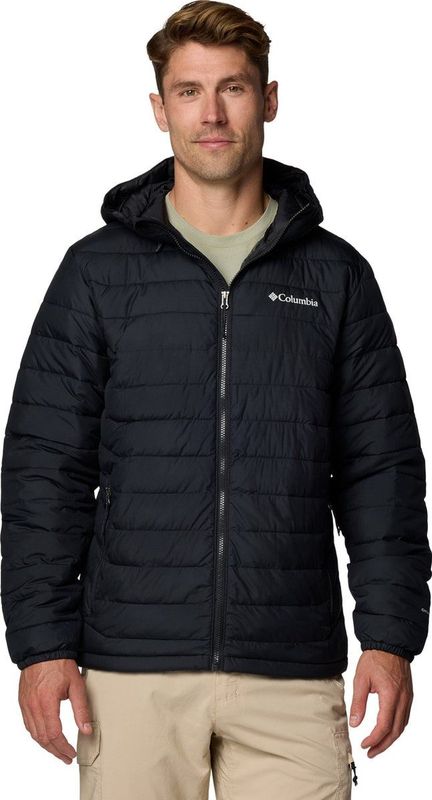Columbia Heren Powder Lite II Hoodie - Winterjas met Capuchon