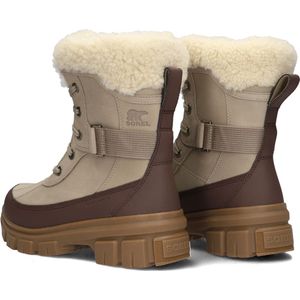 Sorel - Torino 5 - Dameslaarzen - Omega Taupe - Rubber - Waterdicht