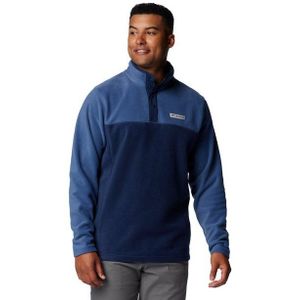 Columbia - Steens Mountain Half Snap II - Herenpullover - Blauw - Fleece