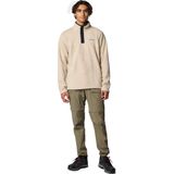 Columbia Fleece Trui - Steens Mountain Half Snap II - Blauw