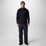 Columbia - Steens Mountain Half Snap II - Vest - Charcoal Heather - 100% Polyester