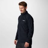 Columbia - Steens Mountain Half Snap II - Vest - Charcoal Heather - 100% Polyester