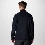 Columbia - Steens Mountain Half Snap II - Vest - Charcoal Heather - 100% Polyester