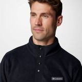 Columbia - Steens Mountain Half Snap II - Vest - Charcoal Heather - 100% Polyester