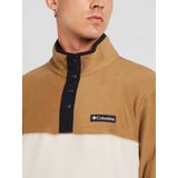 Columbia - Steens Mountain Half Snap II - Vest - Dark Stone/Delta - 100% Polyester