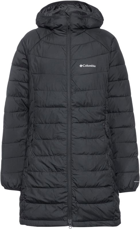 Columbia - Powder Lite™ Ii Mid Jas - Zwart - Synthetisch - Gerecycled Polyester