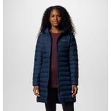 Columbia - Lake 22 - Lange Daunenjacke - Blauw - Waterafstotend - Dames