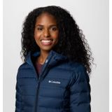 Columbia - Lake 22 - Lange Daunenjacke - Blauw - Waterafstotend - Dames