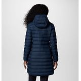 Columbia - Lake 22 - Lange Daunenjacke - Blauw - Waterafstotend - Dames
