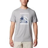 Columbia Seizoensgebonden logo T-shirt met korte mouwen voor heren